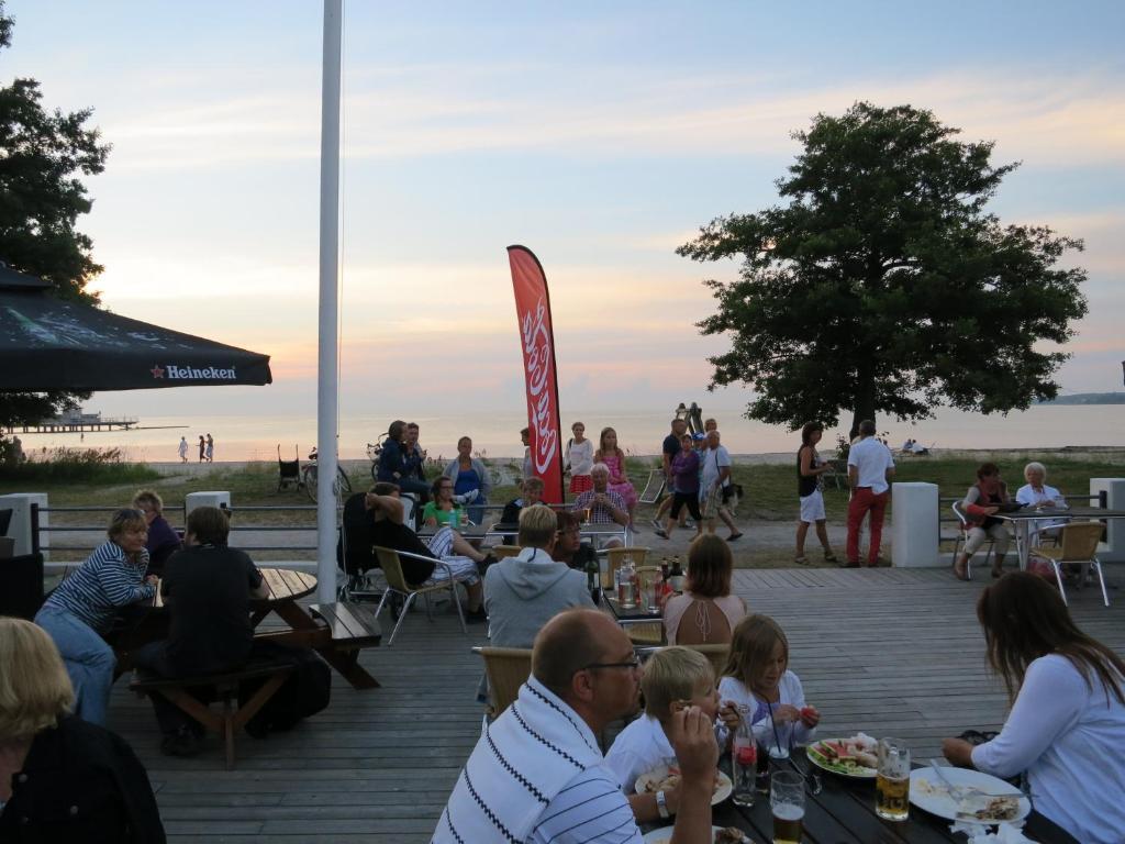 Strandbaden Koepingsvik Экстерьер фото