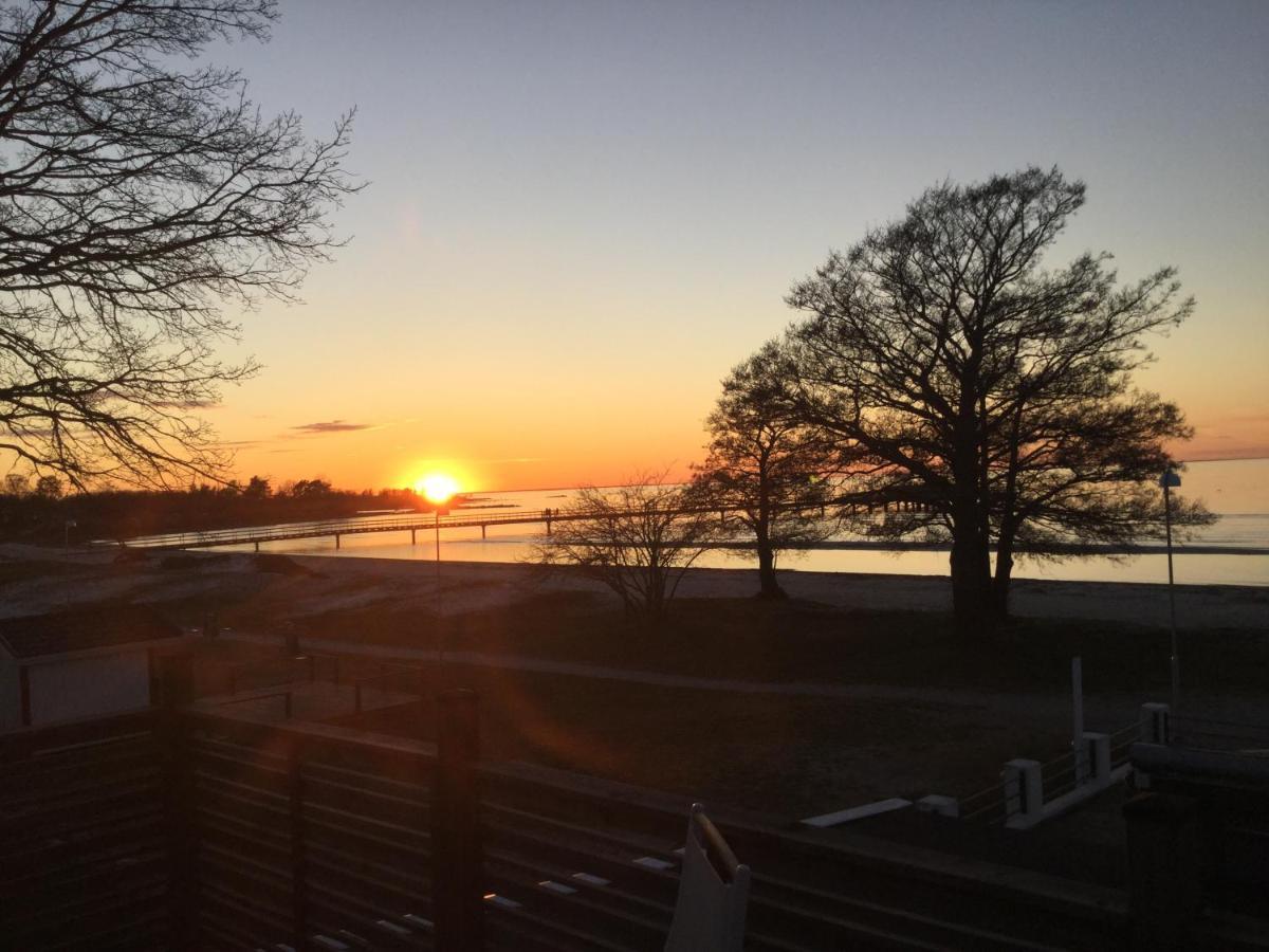 Strandbaden Koepingsvik Экстерьер фото
